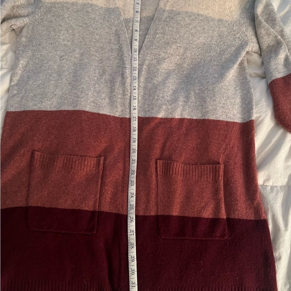 ~ Color Block Cardigan-XL - Picture 9 of 10